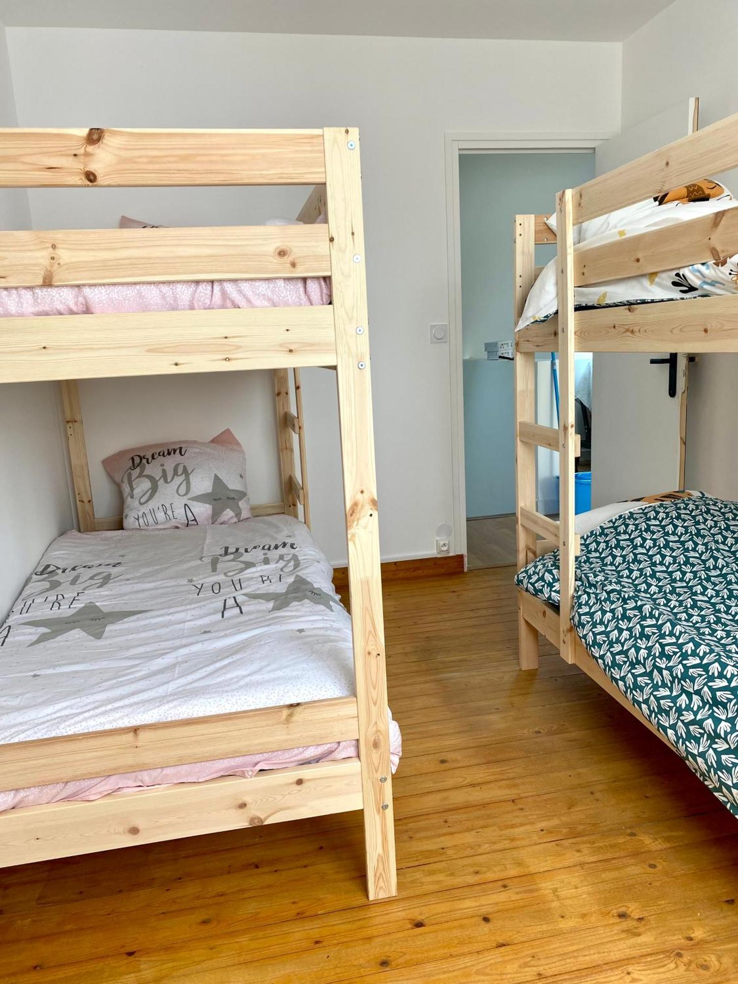 Maison Ideale Avec Enfant Porspoder Eksteriør billede